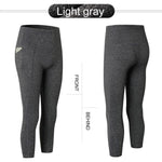 Load image into Gallery viewer, High Waist Yoga Pants with Telescopic Drawstring
