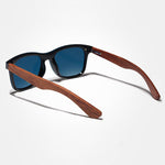 Load image into Gallery viewer, Natural Wooden Sunglasses
