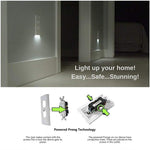 Load image into Gallery viewer, Hirundo Outlet Wall Plate With LED Night Lights
