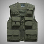 Load image into Gallery viewer, Outdoor Lightweight Mesh Fabric Vest
