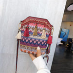 Load image into Gallery viewer, Ethic Style Bucket Bag
