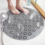 Load image into Gallery viewer, Round Non Slip Shower Mat
