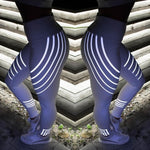 Load image into Gallery viewer, Rainbow Reflective Leggings
