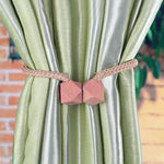 Load image into Gallery viewer, Thick Rope Curtain Buckle (2 PCs)
