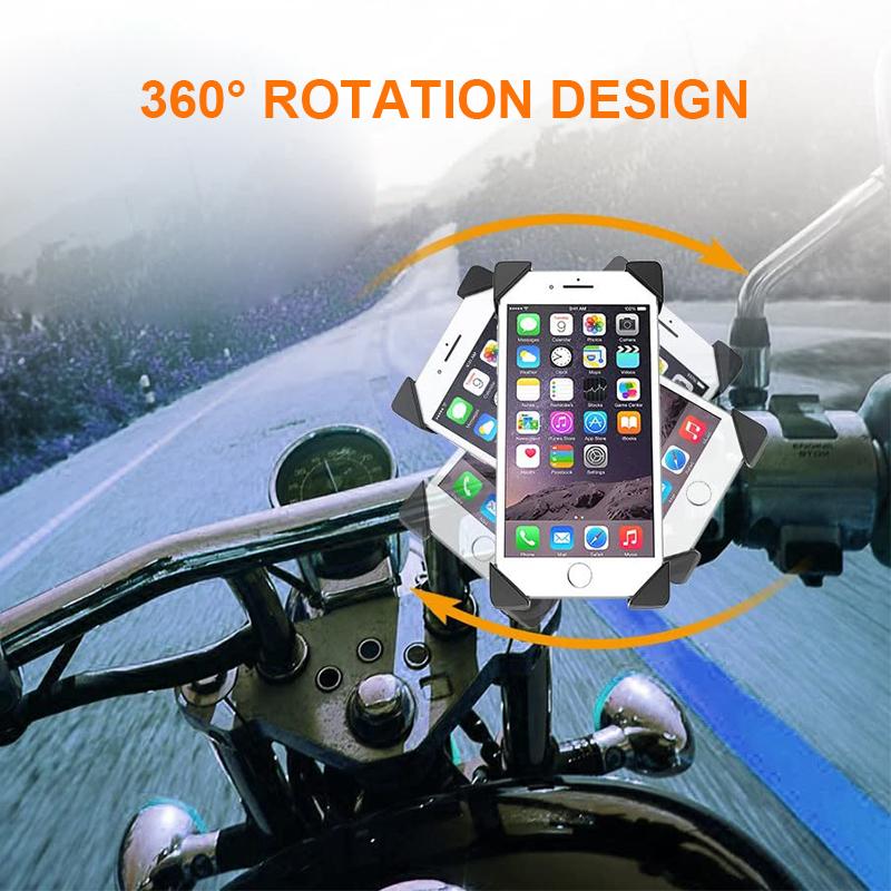 Universal Bike Motorcycle Phone Holder