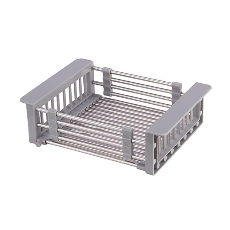 Kitchen Retractable Drainer Rack