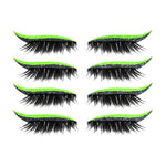 Load image into Gallery viewer, Reusable Eyeliner And Eyelash Stickers (4 Pairs)
