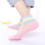 Load image into Gallery viewer, Women Transparent Mesh Socks
