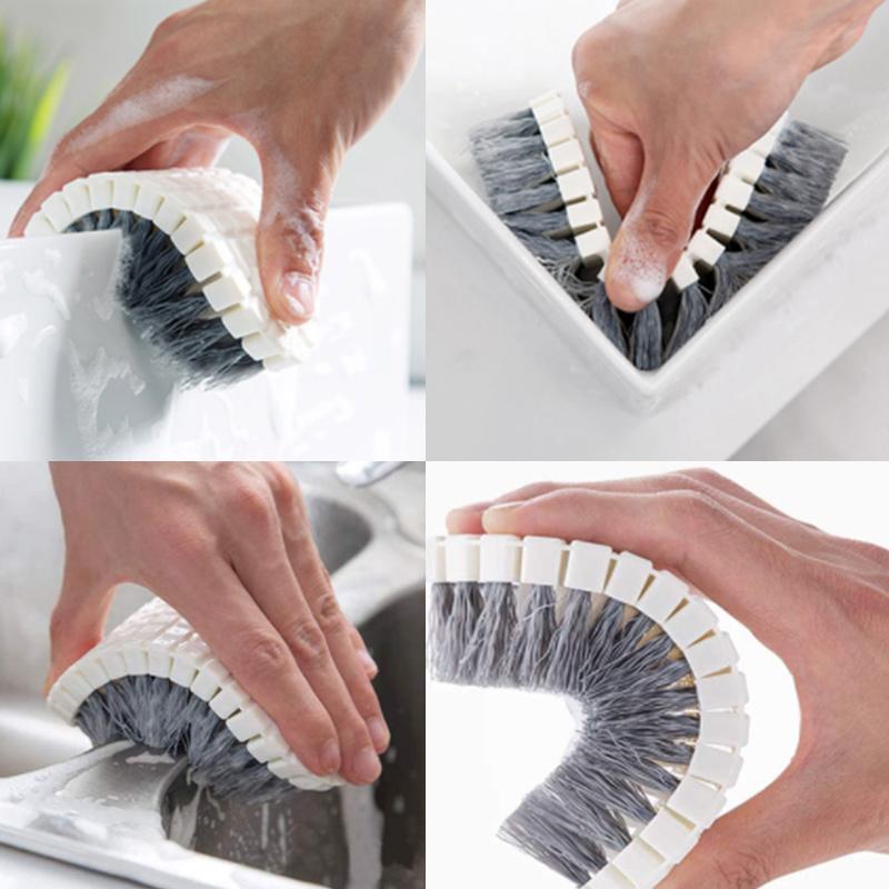 Multi-functional Bendable Cleaning Brush