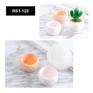 Silicone Flower Pot Mold