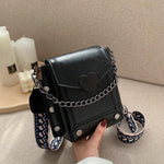 Load image into Gallery viewer, Wide Shoulder Strap Crossbody Bag
