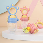 Load image into Gallery viewer, Silicone Baby Food Feeder
