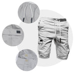 Load image into Gallery viewer, Men&#39;s Fashion Big Pocket Loose Shorts
