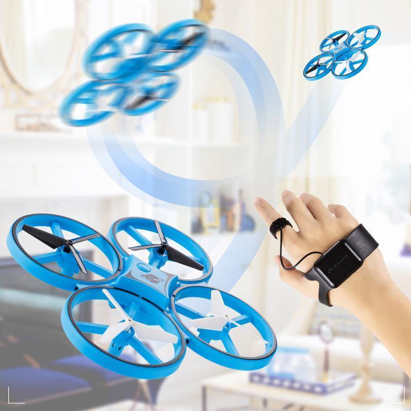 2.4G Gravity Sensor RC Nano Quadcopter