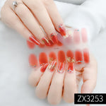 Load image into Gallery viewer, 3D Waterproof DIY Manicure Nail Sticker
