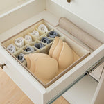 Load image into Gallery viewer, Linen Underwear Storage Box
