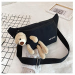 Load image into Gallery viewer, Cartoon Bear Shoulder Bag
