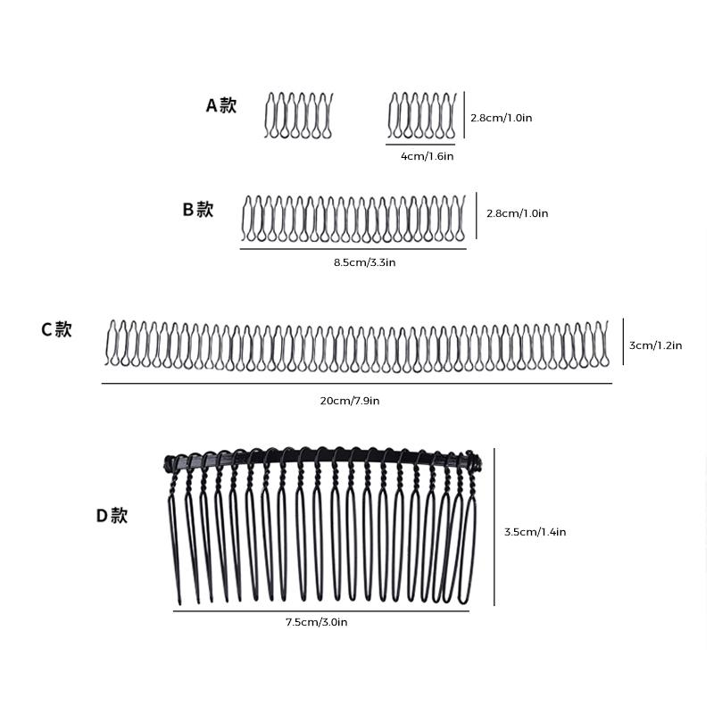 Hair Finishing Fixer Comb