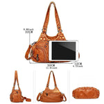 Load image into Gallery viewer, Soft PU Leather Handbag
