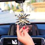 Load image into Gallery viewer, Car Decoration Snowflake Oranment
