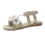 Load image into Gallery viewer, New Women&#39;s Sandals With Bohemian Flowers
