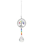 Load image into Gallery viewer, Crystal Wind Chime
