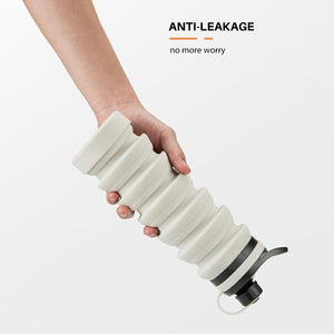 Portable Collapsible Water Bottle