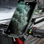 Load image into Gallery viewer, Mobile phone wireless charger for Motorcycle
