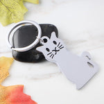 Load image into Gallery viewer, Pet Metal Key Chain
