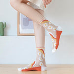 Load image into Gallery viewer, Summer Women Transparent Socks
