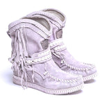 Load image into Gallery viewer, New Women&#39;s Tassel Faux Suede Winter Boots
