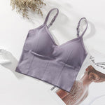 Load image into Gallery viewer, Women Sports Bra Basic Crop Top
