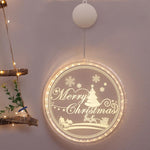 Load image into Gallery viewer, 3D Christmas Hanging Lamp
