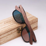 Load image into Gallery viewer, Natural Wooden Sunglasses
