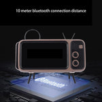 Load image into Gallery viewer, Retro TV Bluetooth Speaker+ Mobile Phone Holder
