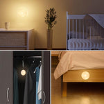 Load image into Gallery viewer, Intelligent human induction LED night light
