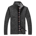 Load image into Gallery viewer, Men sweater cardigan
