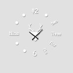 Load image into Gallery viewer, 3D Creative Acrylic Hanging Clock
