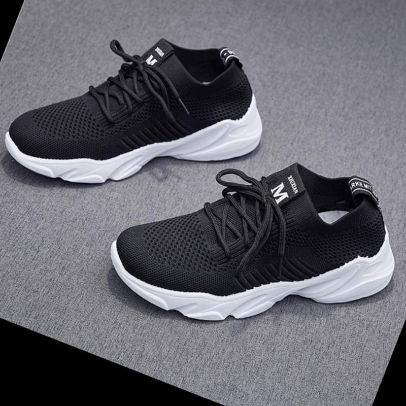 New Breathable Knit Sneakers