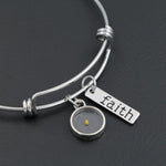 Load image into Gallery viewer, Adjustable Mustard Seed Bracelet
