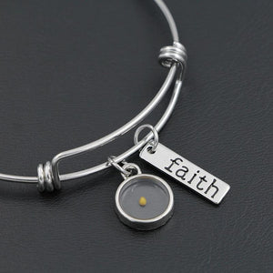 Adjustable Mustard Seed Bracelet