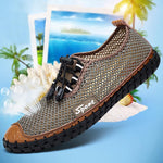 Load image into Gallery viewer, Men Trendy Summer Breathable Shoes
