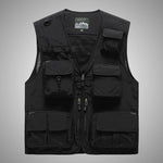 Load image into Gallery viewer, Outdoor Lightweight Mesh Fabric Vest
