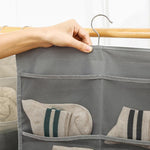 Load image into Gallery viewer, Wardrobe Hanging Underwear Storage Bag
