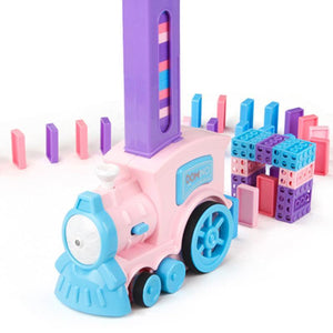 Domino Automatic Laying Toy Train