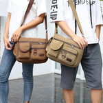 Load image into Gallery viewer, New Canvas Men&#39;s Shoulder Bag
