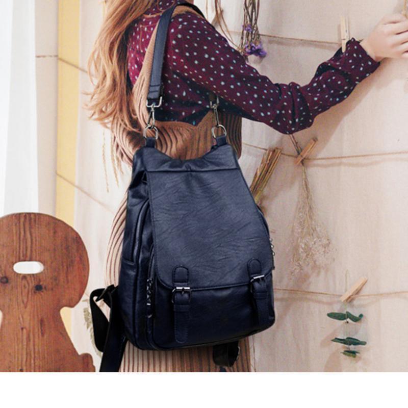 Fashionable multifunctional backpack