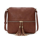 Load image into Gallery viewer, Medium Crossbody Bag with Tassel
