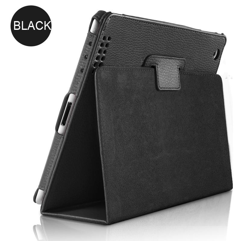 Matte Imitation Leather iPad Cover