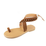 Load image into Gallery viewer, Summer Flat Sandals
